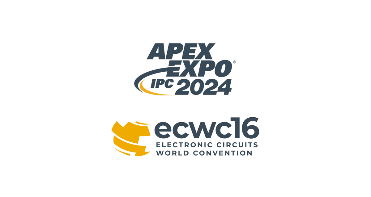 Electronic Circuits World Convention 16 (ECWC16) and IPC APEX EXPO 2024