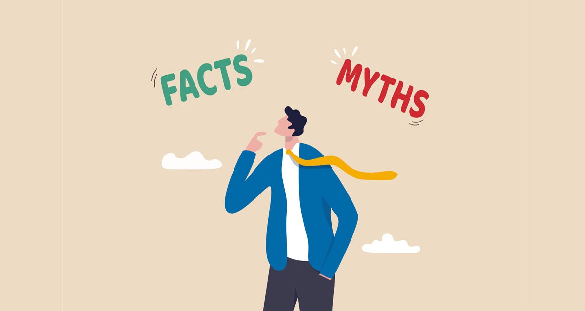 Brokers vs independent distributors image showing facts vs myths